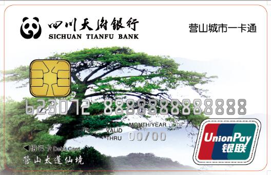 营山城市一卡通